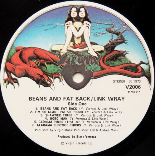Link Wray / Beans And Fatback (2nd Issue)β