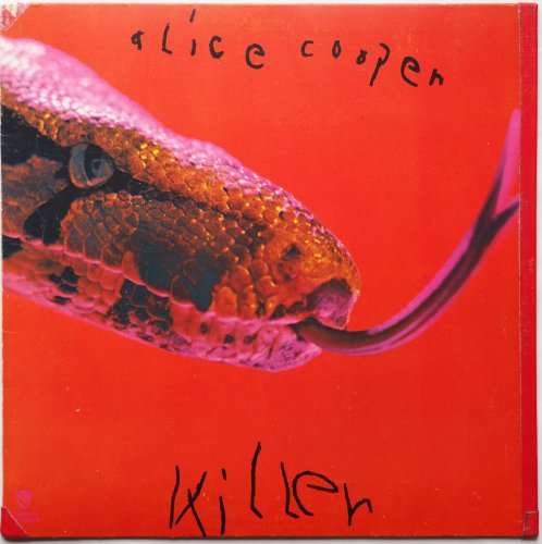Alice Cooper / Killer (UK 1st Issue w/1972 Callender)の画像