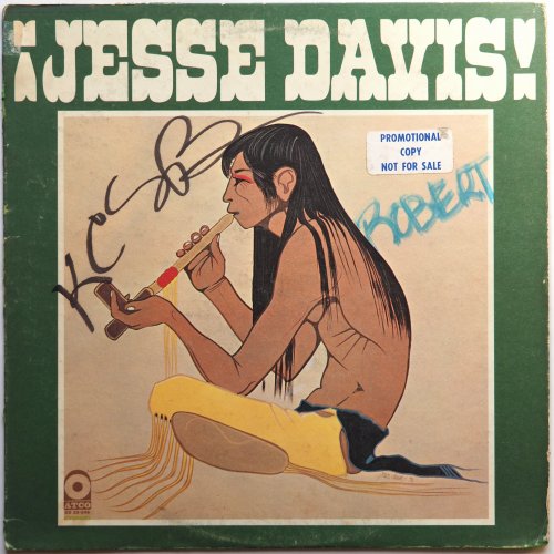 Jesse Ed Davis / Jesse Davis (White Label Promo)β