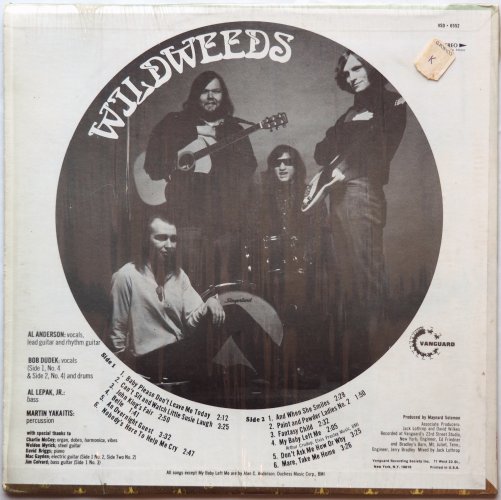 Wildweeds / Wildweeds (In Shrink)β