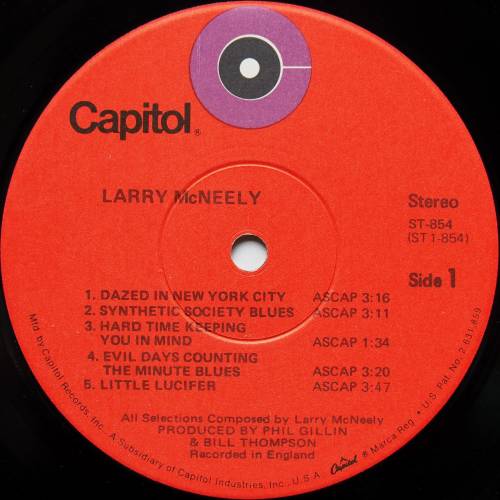 Larry McNeely / Larry McNeely (Andwella!!)β