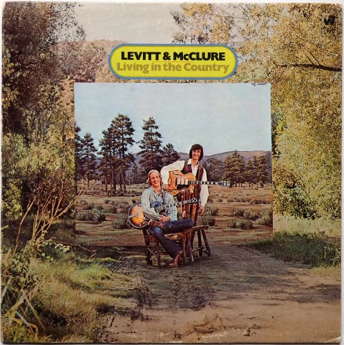 Levitt & Mcclure / Living In The Country (Rare White Label Promo)β