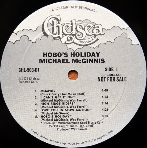Michael McGinnis / Hobo's Holiday (White Label Promo)β