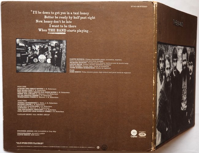 Band, The / The Band (US Early Press)β