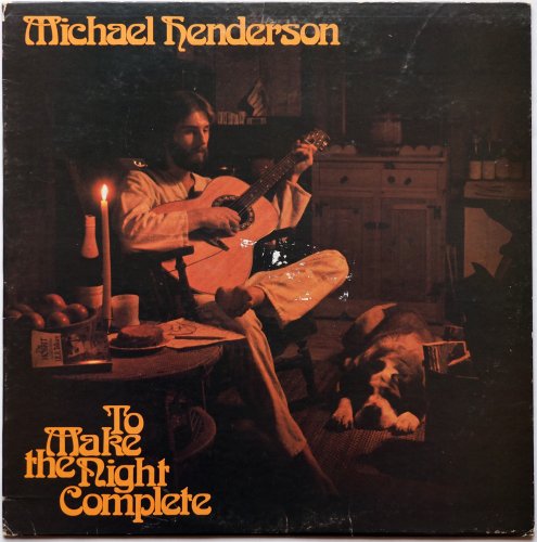 Michael Henderson / To Make The Night Completeβ