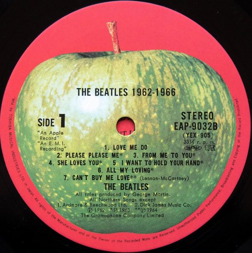 Beatles / 1962-1966 (ǲ)β