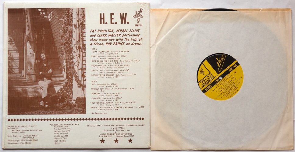 H.E.W. / Live (In Shrink)β