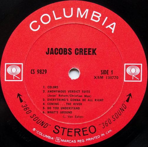 Jacobs Creek / Jacobs Creekβ