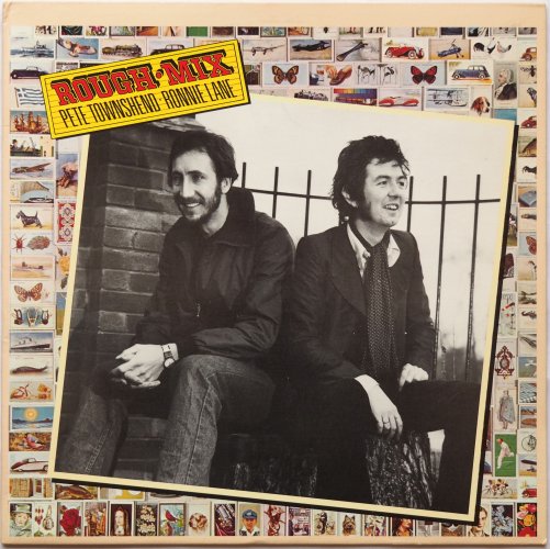 Pete Townshend / Ronnie Lane / Rough Mix (US Later Issue)β