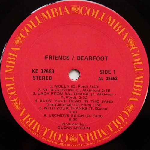 Bearfoot / Friends With Bearfoot (In Shrink)の画像