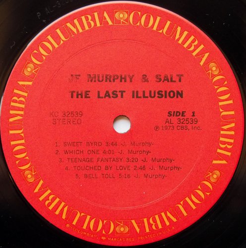 J.F. Murphy & Salt / The Last Illusion (Promo)β