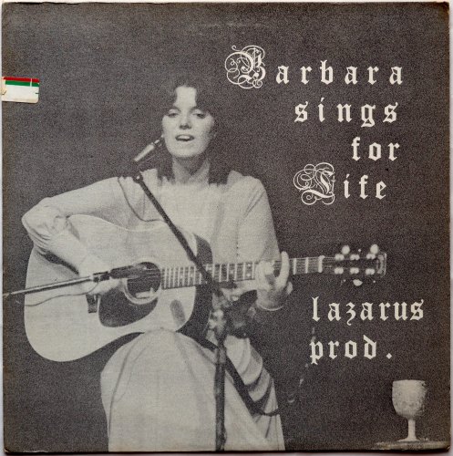 Barbara (Barbara Sipple) / Barbara Sings For Lifeβ