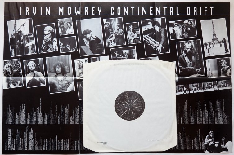Irvin Mowrey (Subway) / Continental Drift (Promo w/Poster)β