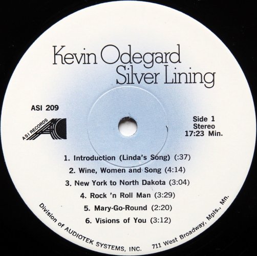 Kevin Odegard / Silver Liningβ