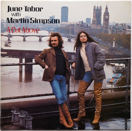 June Tabor with Martin Simpson / A Cut Aboveβ