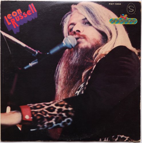 Leon Russell / Leon Russell (Attention, Japan Only Best)β