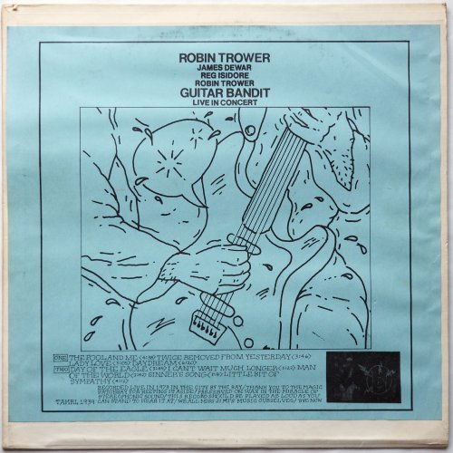 Robin Trower / Guitar Bandit (Rare Old Boot Live 1973, FM broadcast)β