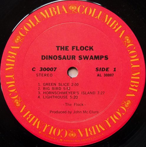 Flock, The / Dinosaur Swampsβ