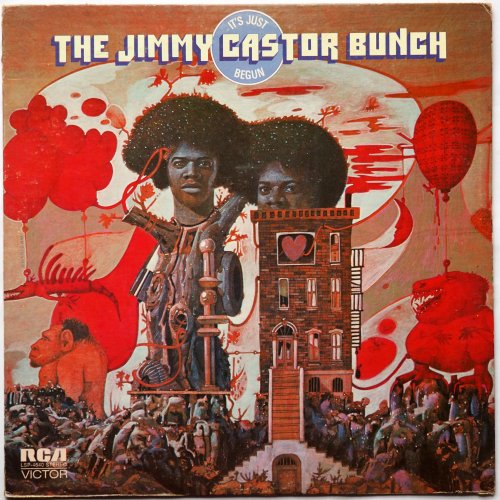 Jimmy Castor Bunch, The / It's Just Begun (US Early Issue)β