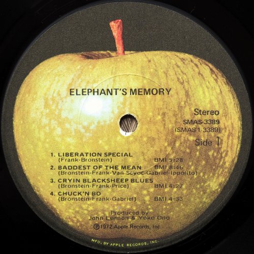Elephant's Memory / Elephant's Memory (Prod. John Lennon & Yoko Ono)β