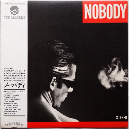 ノーバディ Nobody / Nobody (帯付美品) - DISK-MARKET