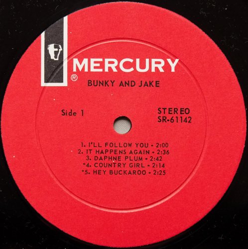 Bunky And Jake / Bunky And Jakeβ