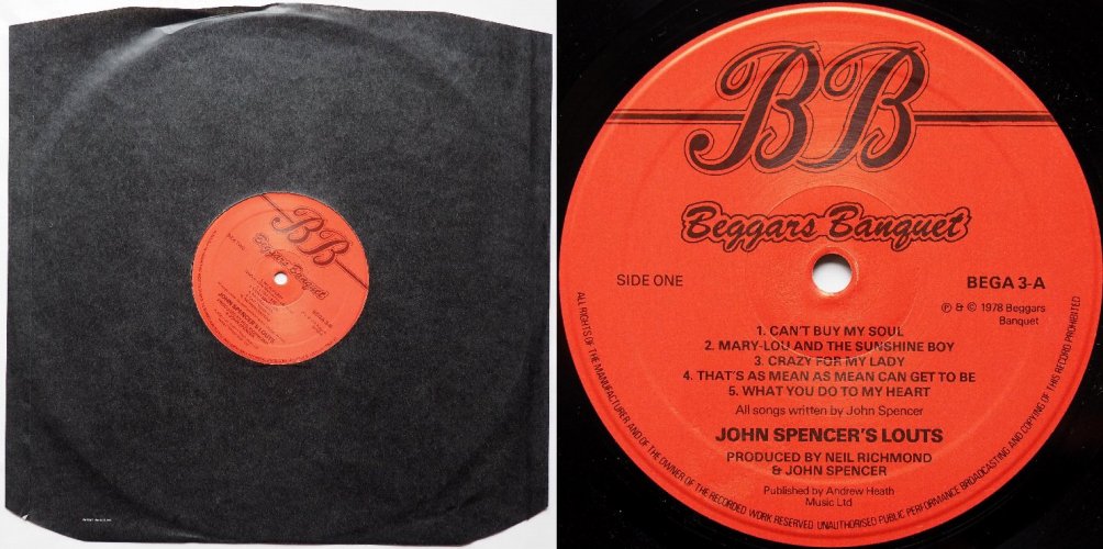 John Spencer's Louts / The Last LPβ
