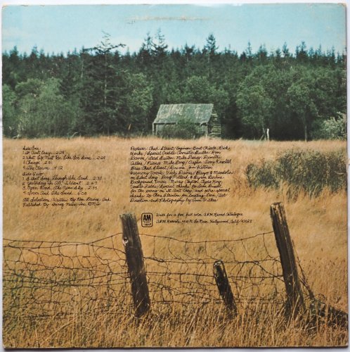 Ron Davies / Silent Song Through The Land (Rare White Label Promo)β