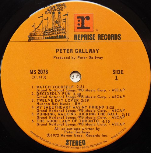 Peter Gallway / Peter Gallwayβ