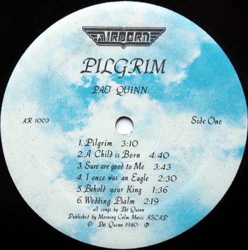 Pat Quinn / Pilgrimβ
