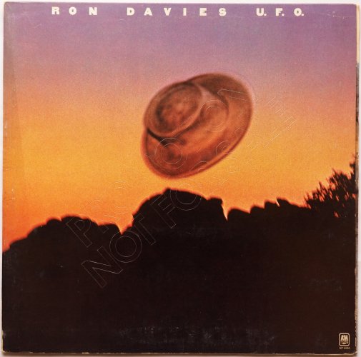 Ron Davies / U. F. O. (UFO, US Promo)β