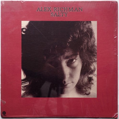 Alex Richman / Salty (In Shrink, w/Ultra Rare Promo Sheet & Promo Photo!!)β