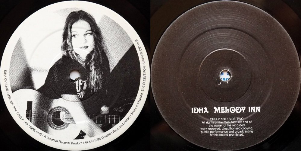 Idha / Melody Inn (UK Rare Vinyl)β
