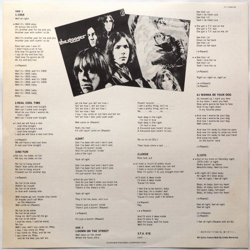 Stooges, The / Stooges Featuring Iggy Pop - No Fun (٥븫)β