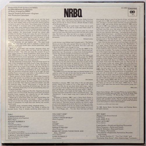 NRBQ / NRBQ (Early Press,)β