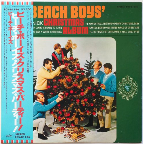 Beach Boys / The Beach Boys' Christmas Album (٥븫ס)β