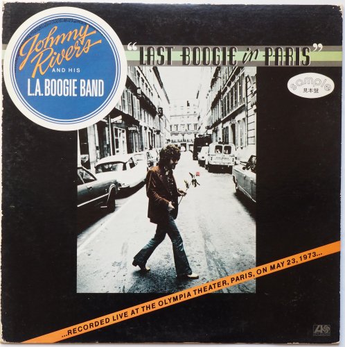 Johnny Rivers And His L. A. Boogie Band / Last Boogie In Paris (٥븫)β