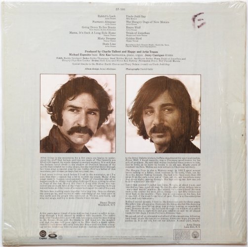 Happy & Artie Traum / Happy And Artie Traum (US Green Label Early Press In Shrink)β