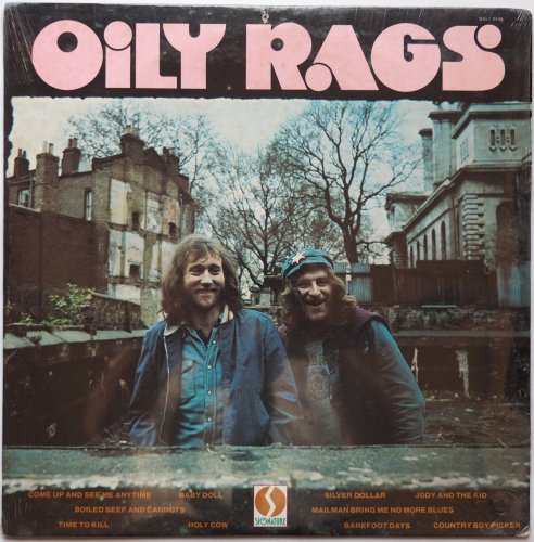 Oily Rags / Oily Rags (Sealed!!)β