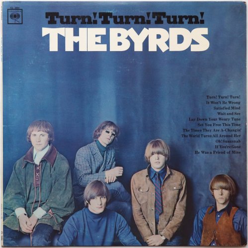 Byrds, The / Turn! Turn! Turn! (US 360Sound, MONO!!)β