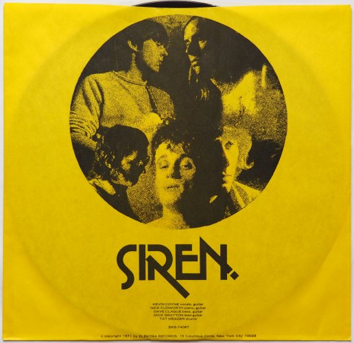 Siren / Strange Locomotion (US In Shrink)β