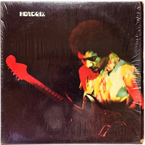 Jimi Hendrix / Band Of Gypsys (US Bob Ludwig RL Sterling Early Issue In Shrink!!) β