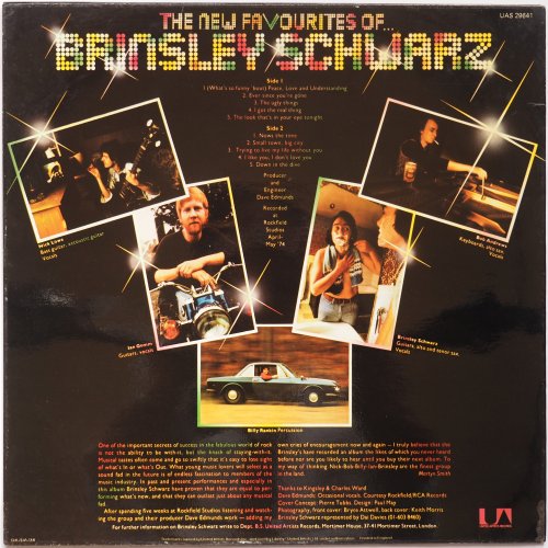 Brinsley Schwarz / The New Favourites Of... (UK Matrix-1)β