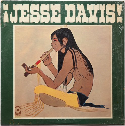 Jesse Ed Davis / Jesse Davis (In Shrink!!)β