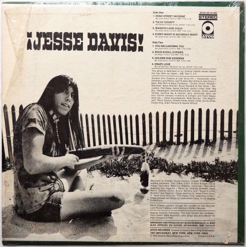 Jesse Ed Davis / Jesse Davis (In Shrink!!)β