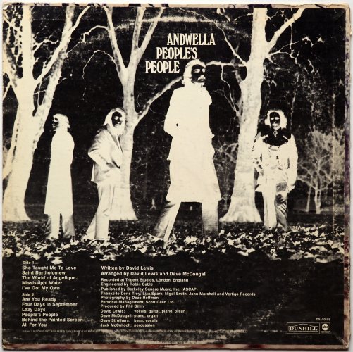 Andwella / People's People (US White Label Promo)β