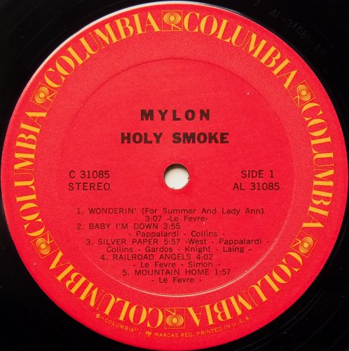 Mylon / With Holy Smoke (In Shrink)β