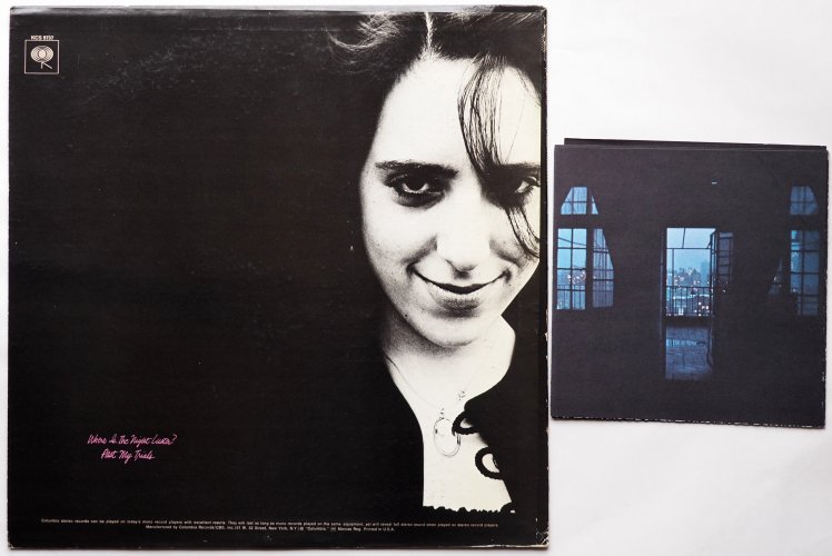 Laura Nyro / New York Tendaberry (US 2 Eye Early Press w/Booklet