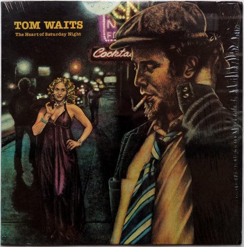 Tom Waits / The Heart Of Saturday Night (US Rare Early Issue In Shrink w/Lyrics Sheet)β