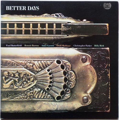 Paul Butterfield's Better Days / Better Days (JP w/Poster!)β